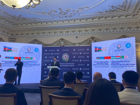 Bakıda Türk Dövlətlərinin Diaspor Gənclərinin I Forumu keçirilir