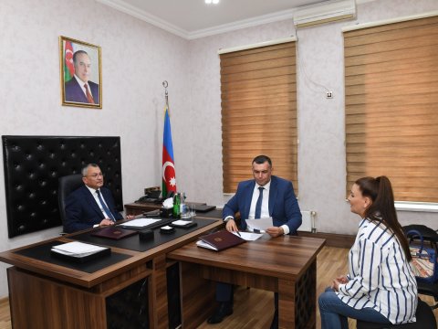Dövlət Komitəsində vətəndaşların növbəti qəbulu keçirilib