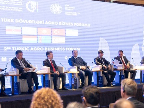 Bakıda II Türk Dövlətləri Aqrobiznes Forumu keçirilir - FOTOLAR