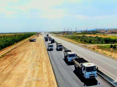 Bakı-Quba yolunun bir hissəsində təmir işləri yekunlaşdı
