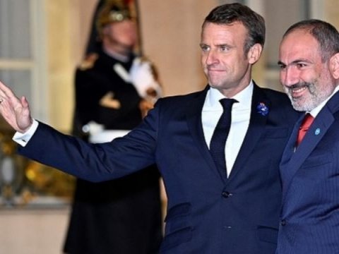Fransa Prezidentinin erməni sevgisi - ŞƏRH