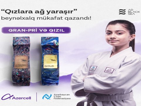 “Qızlara ağ yaraşır” Qran-pri mükafatı qazandı