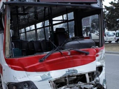 Avtobusların iştirakı ilə 1565 qəza olub - 12 nəfər ölüb