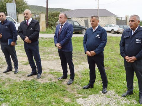 Bu dəfə “Açıq mikrofon” Məşrif kəndində - FOTOLAR