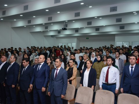 İlahiyyat İnstitutunda Anım Günü tədbiri - FOTO