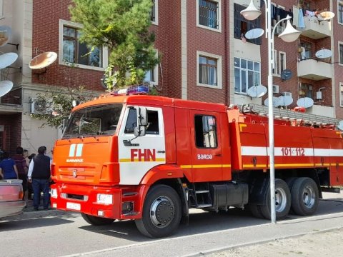 Bərdədə yaşayış binasında partlayış - Xəsarət alanlar var