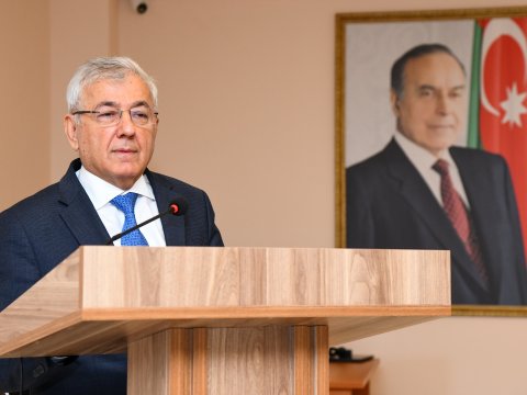 BMU-də Erasmus+ proqramı ilə bağlı məlumatlandırma günü - FOTO
