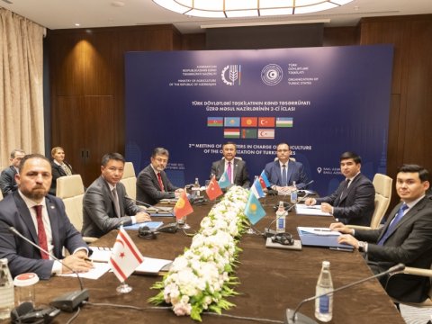 Nazirlər Yekun Bəyannamə qəbul etdilər - FOTO