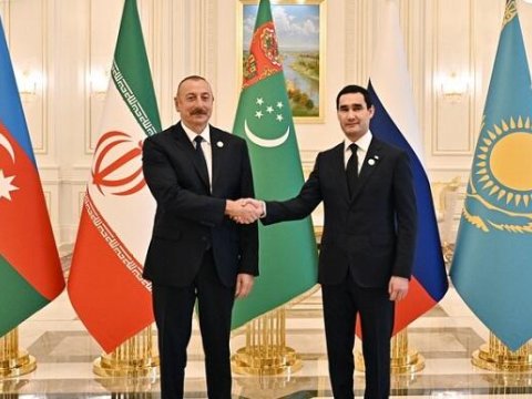 İlham Əliyev türkmənistanlı həmkarını təbrik etdi