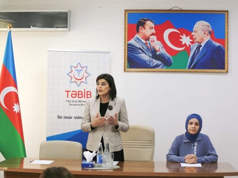 Sumqayıt Tibb Mərkəzində Anım Günü keçirilib - FOTOLAR