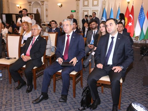 Diaspor forumunda “Heydər Əliyev və Türk Dünyası” mövzusu - FOTOLAR