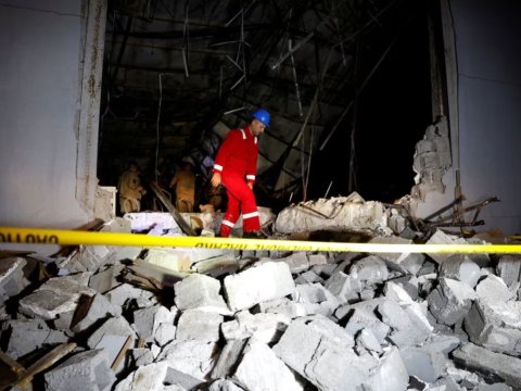 Toy mərasimi yasa çevrildi - 113 ölü, 150 yaralı