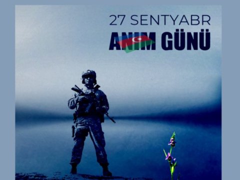 Vətən uğrunda döyüşən hər bir əsgər Qəhrəmandır! - VİDEO