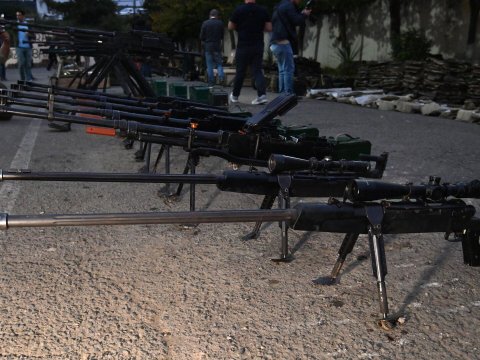 Ermənilərdən hansı silahlar müsadirə olunub? - TAM SİYAHI