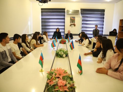 Gəncə Dövlət Universitetində Anım Gününə həsr olunmuş tədbirlər keçirilib