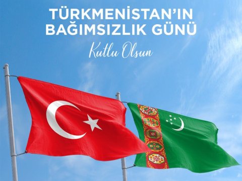 Türkiyə XİN Türkmənistanı təbrik etdi - PAYLAŞIM
