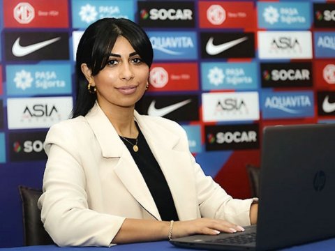 AFFA rəsmisi UEFA-dan təyinat aldı