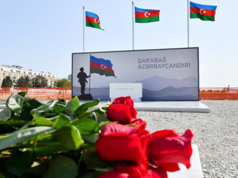 Zəfər parkının ərazisi 9 hektar olacaq
