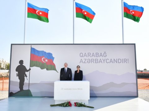 Zəfər parkında memorial abidə ucaldılacaq