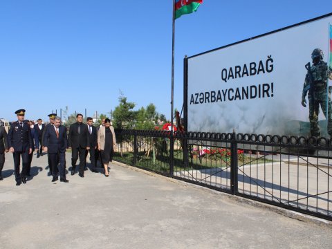 Hacıqabulda “Anım Günü”nə həsr olunmuş tədbir keçirilib - FOTOLAR