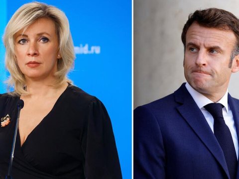 Zaxarova Makrona cavab verdi: İrəvanı siz məcbur etmisiniz!