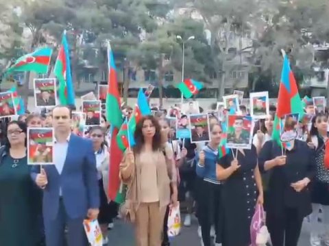 62 saylı məktəb-liseydə Anım Günü - VİDEO