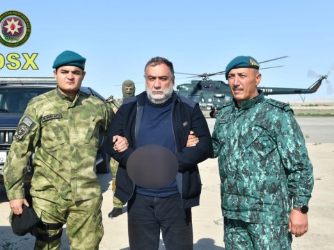 Ruben Vardanyan saxlanılıb - RƏSMİ