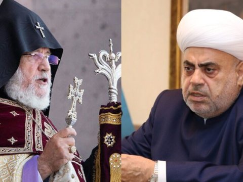 Şeyx Qaraginlə görüşdən imtina etdi - Əməlləri buna imkan vermir