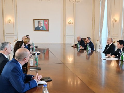 İlham Əliyev USAID-in rəhbərini qəbul etdi - YENİLƏNİB
