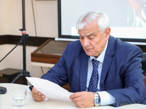 ADU-da “Zəfər yolunda” adlı tədbir keçirilib - FOTOLAR