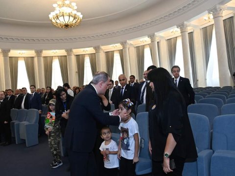 XİN-də qanvermə aksiyası olub - FOTO