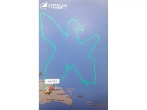 AZAL-ın pilotları Xarıbülbül çəkdi - VİDEO