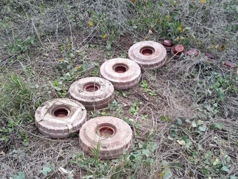 Separatçılar Qozlukörpü-Həsənli yolunu minalayıblar - VİDEO