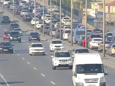 Hazırda tıxac olan yolların SİYAHISI