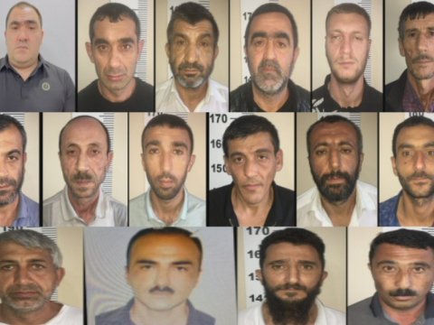 Şəkidə narkotik əməliyyatı - 16 nəfər tutuldu