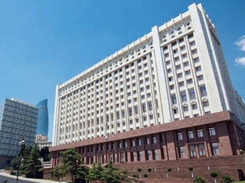Prezident Administrasiyası MƏLUMAT YAYDI