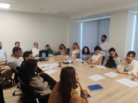 Bayıl qalasından çıxarılan daşların tədqiqatı aparıldı - FOTO