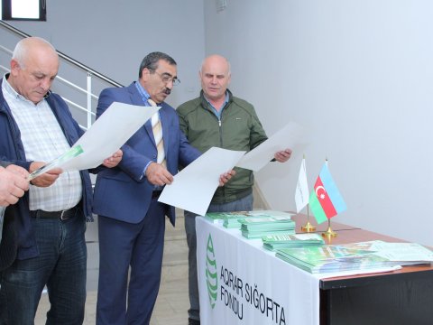 Əkin sahələrinə dəyən zərərə görə sığorta ödənişlərinə başlanılır