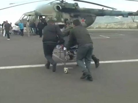 Xankəndidəki partlayışda zərərçəkənlərin təxliyəsi başa çatdırılıb