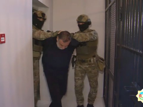 DTX Vardanyanla bağlı məlumat yaydı - VİDEO