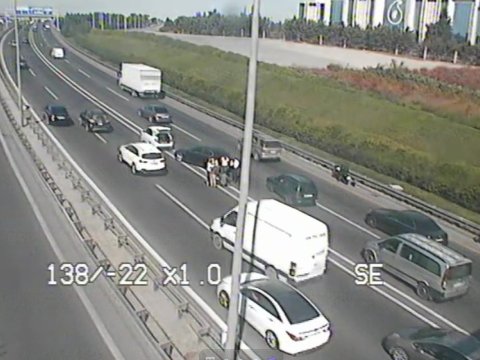 Aeroport yolunda QƏZA