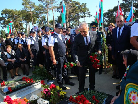 Anım Günü Binəqədidə də qeyd edildi - FOTOLAR