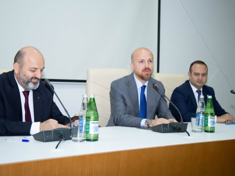 Bilal Ərdoğan Azərbaycana gəldi