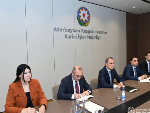Azərbaycan erməni sakinlərə heç bir təhdid törətmir - Ceyhun Bayramov