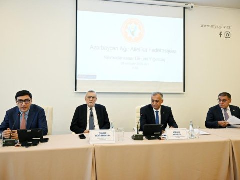 Sabiq deputat federasiya prezidenti SEÇİLDİ