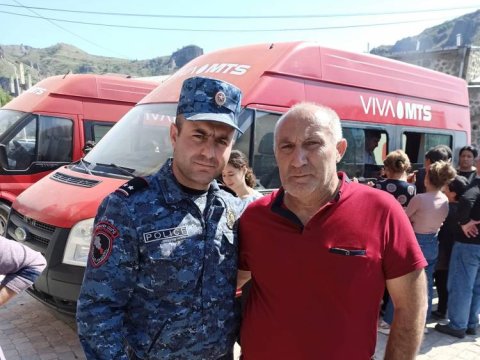 Təslim olmayacağını deyən erməni komandir Qarabağdan QAÇDI