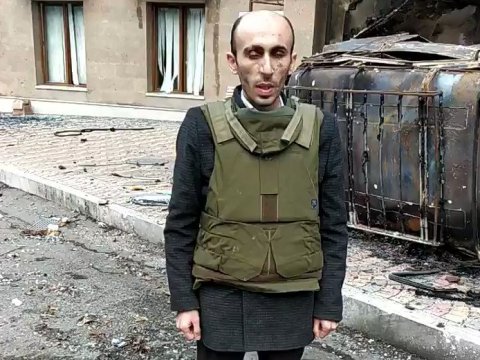 “Təhlükəsizlik səbəbilə yerimi açıqlaya bilmirəm” - Artak Beqlaryan