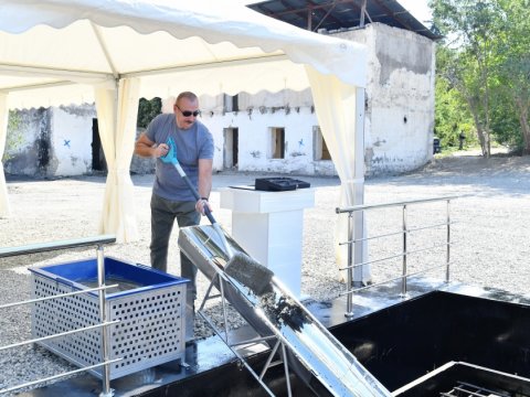 Zəngilanda üç yaşayış kompleksinin və uşaq bağçasının təməlləri qoyuldu