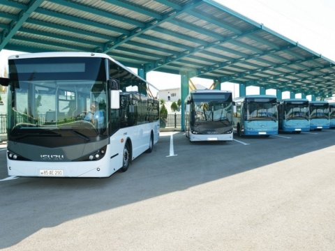 Bakıdan Xankəndiyə 30 avtobus GÖNDƏRİLDİ