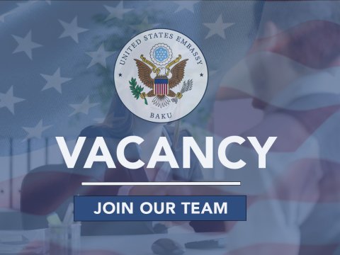 ABŞ səfirliyi kondisioner ustası axtarır - VAKANSİYA
